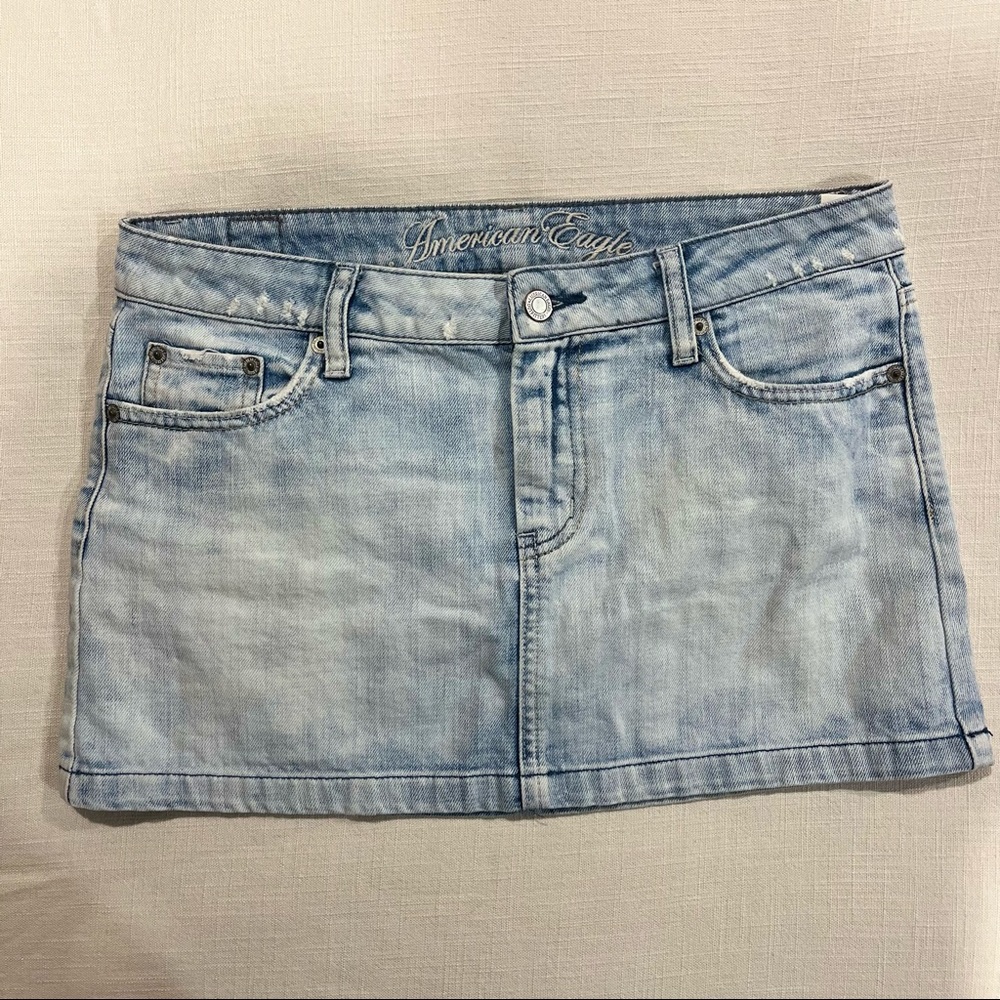 American Eagle denim skirt